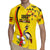 Personalized Uganda Independence Day Rugby Jersey Grey Crowned Crane Bird - Wonder Print Shop