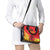 Custom Uganda Independence Day 1962 Shoulder Handbag Coat Of Arms With Kente Patterns