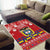 Colombia Christmas Area Rug Libertad y Orden With Feliz Navidad - Wonder Print Shop