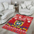 Colombia Christmas Area Rug Libertad y Orden With Feliz Navidad - Wonder Print Shop
