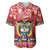 Colombia Christmas Baseball Jersey Libertad y Orden With Feliz Navidad - Wonder Print Shop
