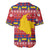 Colombia Christmas Baseball Jersey Libertad y Orden With Feliz Navidad - Wonder Print Shop