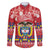 Colombia Christmas Family Matching Off Shoulder Short Dress and Hawaiian Shirt Libertad y Orden With Feliz Navidad - Wonder Print Shop