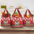 Colombia Christmas Grocery Bag Libertad y Orden With Feliz Navidad