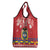 Colombia Christmas Grocery Bag Libertad y Orden With Feliz Navidad