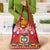 Colombia Christmas Grocery Bag Libertad y Orden With Feliz Navidad
