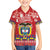 Colombia Christmas Kid Hawaiian Shirt Libertad y Orden With Feliz Navidad - Wonder Print Shop
