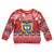 Colombia Christmas Kid Ugly Christmas Sweater Libertad y Orden With Feliz Navidad - Wonder Print Shop