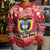 Colombia Christmas Kid Ugly Christmas Sweater Libertad y Orden With Feliz Navidad - Wonder Print Shop