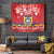 Colombia Christmas Tapestry Libertad y Orden With Feliz Navidad - Wonder Print Shop