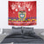 Colombia Christmas Tapestry Libertad y Orden With Feliz Navidad - Wonder Print Shop
