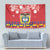 Colombia Christmas Tapestry Libertad y Orden With Feliz Navidad - Wonder Print Shop