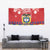 Colombia Christmas Tapestry Libertad y Orden With Feliz Navidad - Wonder Print Shop