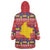 Colombia Christmas Wearable Blanket Hoodie Libertad y Orden With Feliz Navidad - Wonder Print Shop