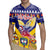 Personalized Colombia Christmas Rugby Jersey Andean Condor With Seamless Pattern - Wonder Print Shop