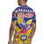 Personalized Colombia Christmas Rugby Jersey Andean Condor With Seamless Pattern - Wonder Print Shop