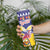 Personalized Colombia Christmas Skinny Tumbler Andean Condor With Seamless Pattern - Wonder Print Shop