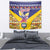 Personalized Colombia Christmas Tapestry Andean Condor With Seamless Pattern - Wonder Print Shop