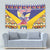 Personalized Colombia Christmas Tapestry Andean Condor With Seamless Pattern - Wonder Print Shop