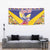 Personalized Colombia Christmas Tapestry Andean Condor With Seamless Pattern - Wonder Print Shop
