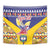 Personalized Colombia Christmas Tapestry Andean Condor With Seamless Pattern - Wonder Print Shop