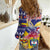 Personalized Colombia Christmas Women Casual Shirt Andean Condor With Seamless Pattern - Wonder Print Shop
