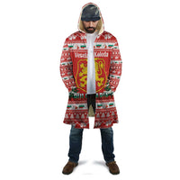 Bulgaria Christmas Cloak Merry Xmas Lion Crest - Wonder Print Shop