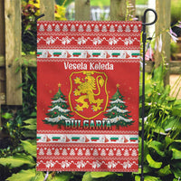 Bulgaria Christmas Garden Flag Merry Xmas Lion Crest - Wonder Print Shop