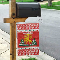 Bulgaria Christmas Garden Flag Merry Xmas Lion Crest - Wonder Print Shop