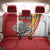 Personalized Lithuania Independence Day Back Car Seat Cover Lithuanian Vytis Swoosh - Wonder Print Shop