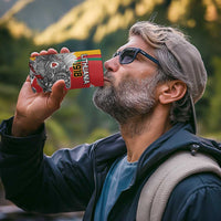 Personalized Lithuania Independence Day 4 in 1 Can Cooler Tumbler Lithuanian Vytis Swoosh - Wonder Print Shop