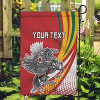 Personalized Lithuania Independence Day Garden Flag Lithuanian Vytis Swoosh - Wonder Print Shop