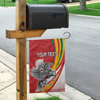 Personalized Lithuania Independence Day Garden Flag Lithuanian Vytis Swoosh - Wonder Print Shop