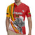 Personalized Lithuania Independence Day Rugby Jersey Lithuanian Vytis Swoosh - Wonder Print Shop