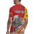 Personalized Lithuania Independence Day Rugby Jersey Lithuanian Vytis Swoosh - Wonder Print Shop