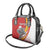 Personalized Lithuania Independence Day Shoulder Handbag Lithuanian Vytis Swoosh