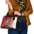 Personalized Lithuania Independence Day Shoulder Handbag Lithuanian Vytis Swoosh