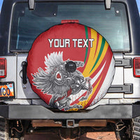 Personalized Lithuania Independence Day Spare Tire Cover Lithuanian Vytis Swoosh - Wonder Print Shop