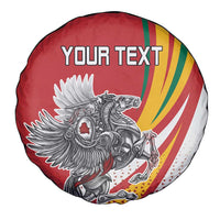 Personalized Lithuania Independence Day Spare Tire Cover Lithuanian Vytis Swoosh - Wonder Print Shop