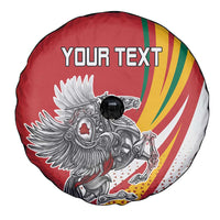 Personalized Lithuania Independence Day Spare Tire Cover Lithuanian Vytis Swoosh - Wonder Print Shop