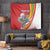 Personalized Lithuania Independence Day Tapestry Lithuanian Vytis Swoosh - Wonder Print Shop