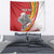 Personalized Lithuania Independence Day Tapestry Lithuanian Vytis Swoosh - Wonder Print Shop