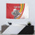 Personalized Lithuania Independence Day Tapestry Lithuanian Vytis Swoosh - Wonder Print Shop