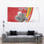 Personalized Lithuania Independence Day Tapestry Lithuanian Vytis Swoosh - Wonder Print Shop