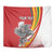 Personalized Lithuania Independence Day Tapestry Lithuanian Vytis Swoosh - Wonder Print Shop