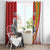 Personalized Lithuania Independence Day Window Curtain Lithuanian Vytis Swoosh - Wonder Print Shop