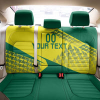 Custom Lithuania Volleyball Back Car Seat Cover Go Champion Sporty Style - Wonder Print Shop