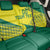 Custom Lithuania Volleyball Back Car Seat Cover Go Champion Sporty Style - Wonder Print Shop