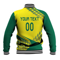 Custom Lithuania Volleyball Baseball Jacket Go Champion Sporty Style - Wonder Print Shop