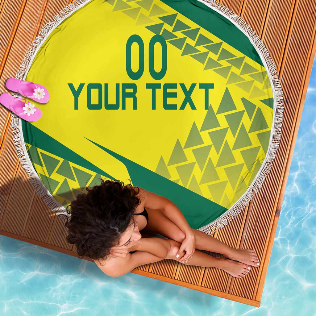 Custom Lithuania Volleyball Beach Blanket Go Champion Sporty Style - Wonder Print Shop